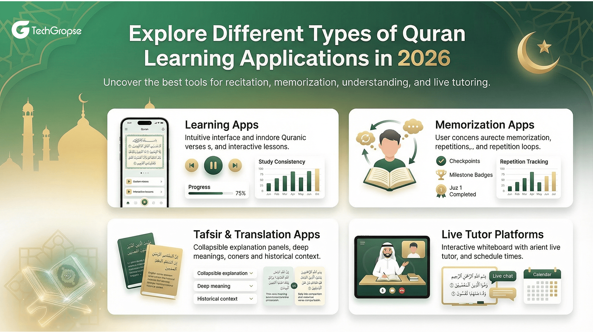 What is a Quran Learning App Know the Types of Quran Application