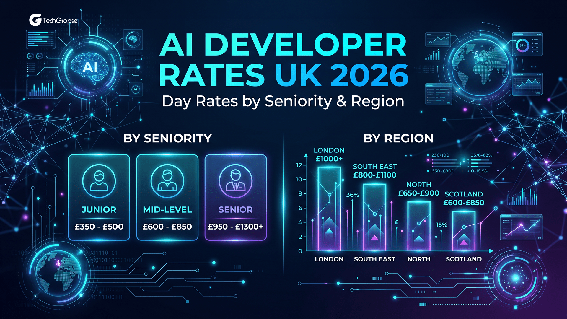 AI Developer Rates UK 2026