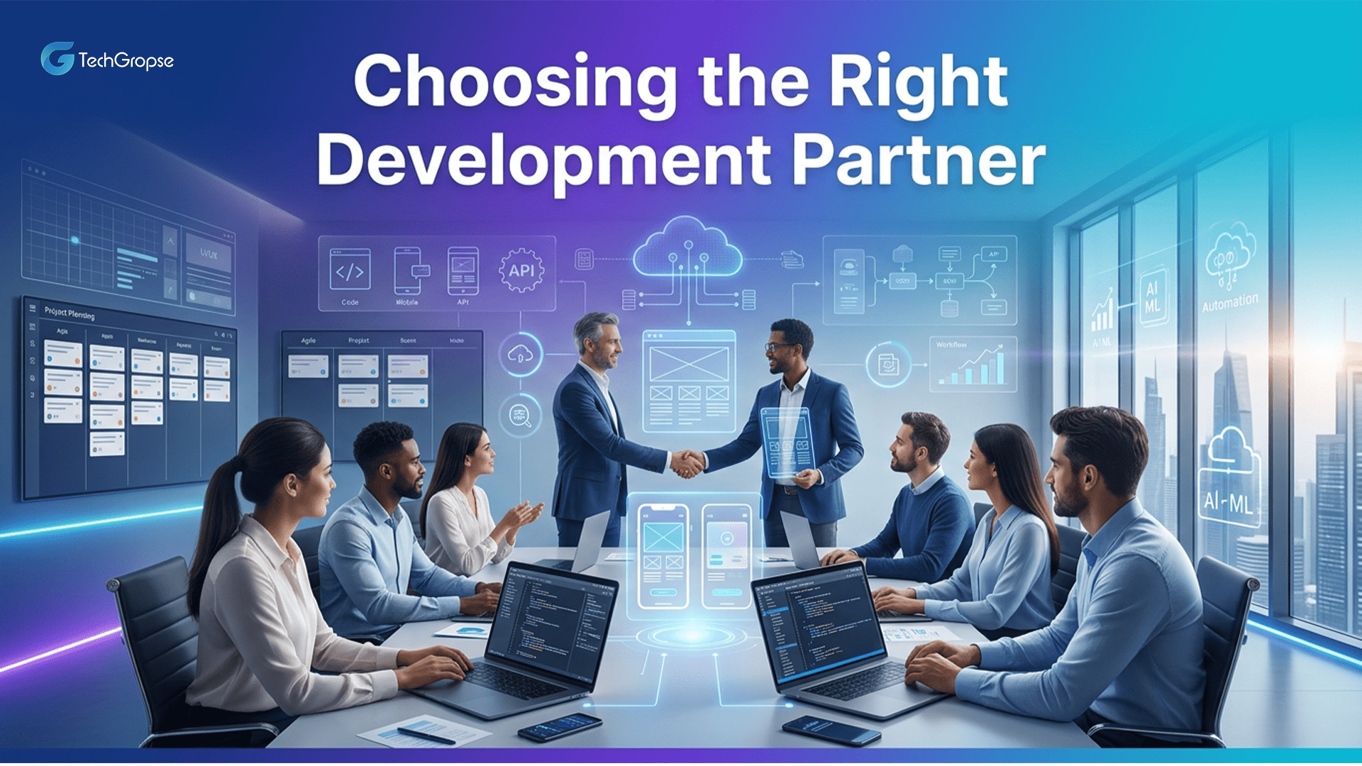 Choosing the Right Development Partner