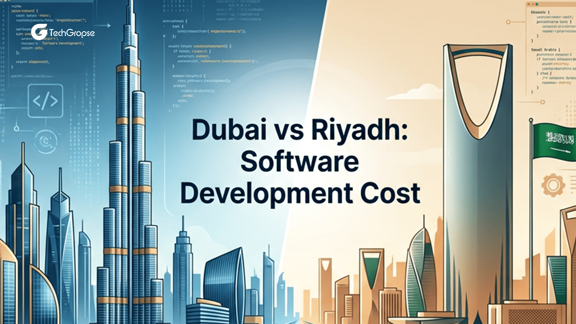 Dubai vs Riyadh Software Development Cost