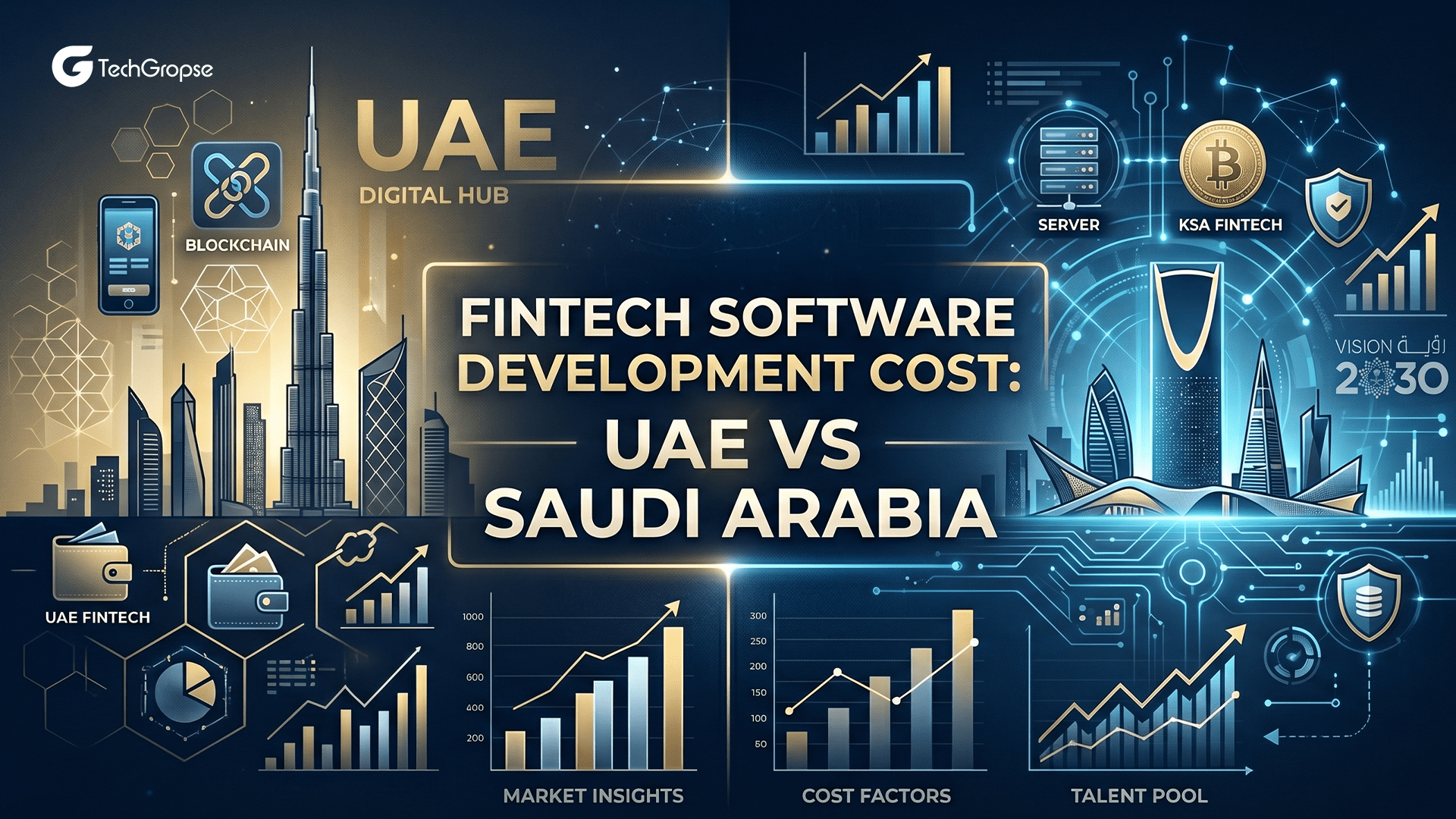 Fintech Software Development Cost UAE Vs Saudi Arabia