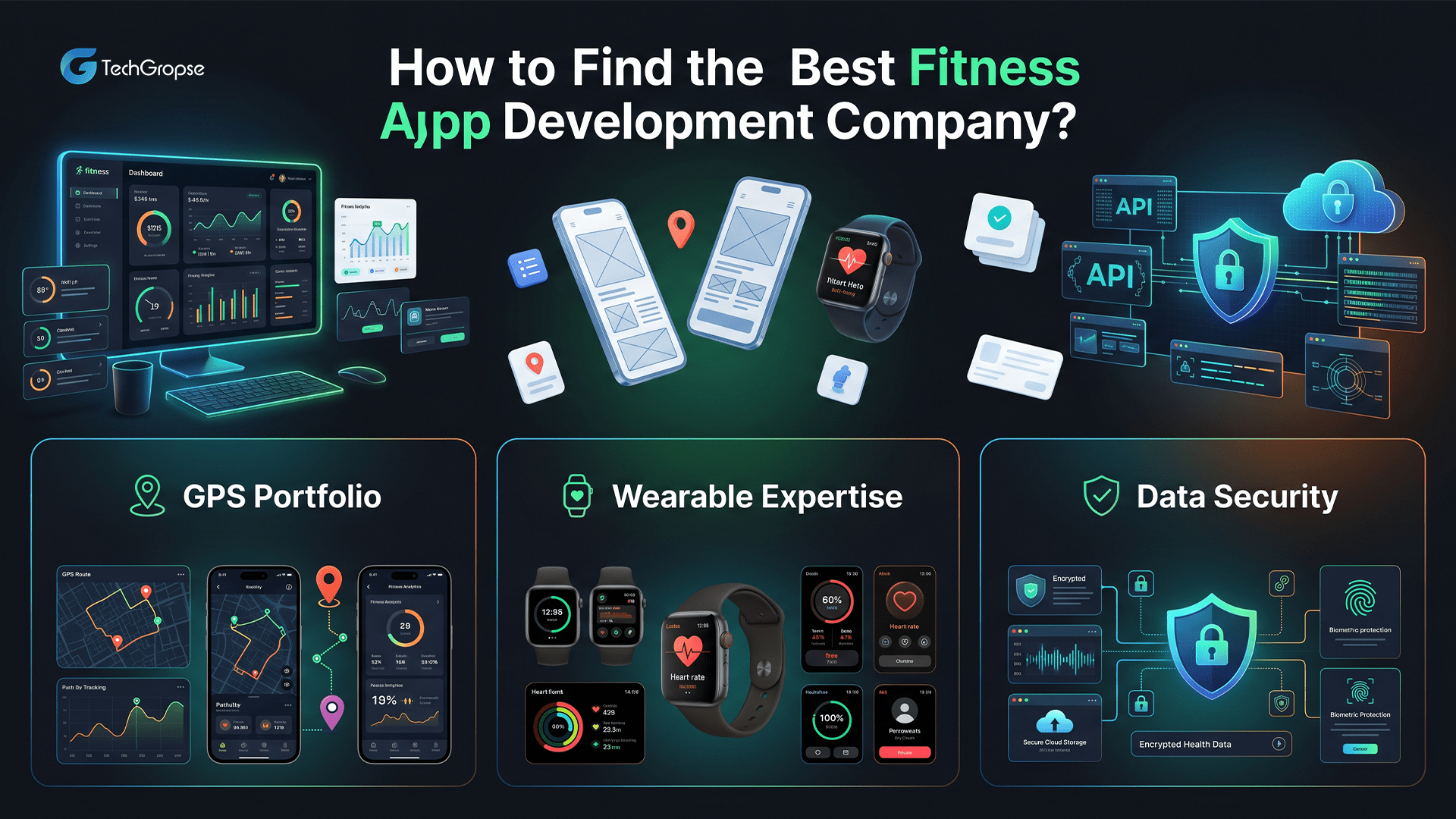 How to Find the Best Fitness App Development Company
