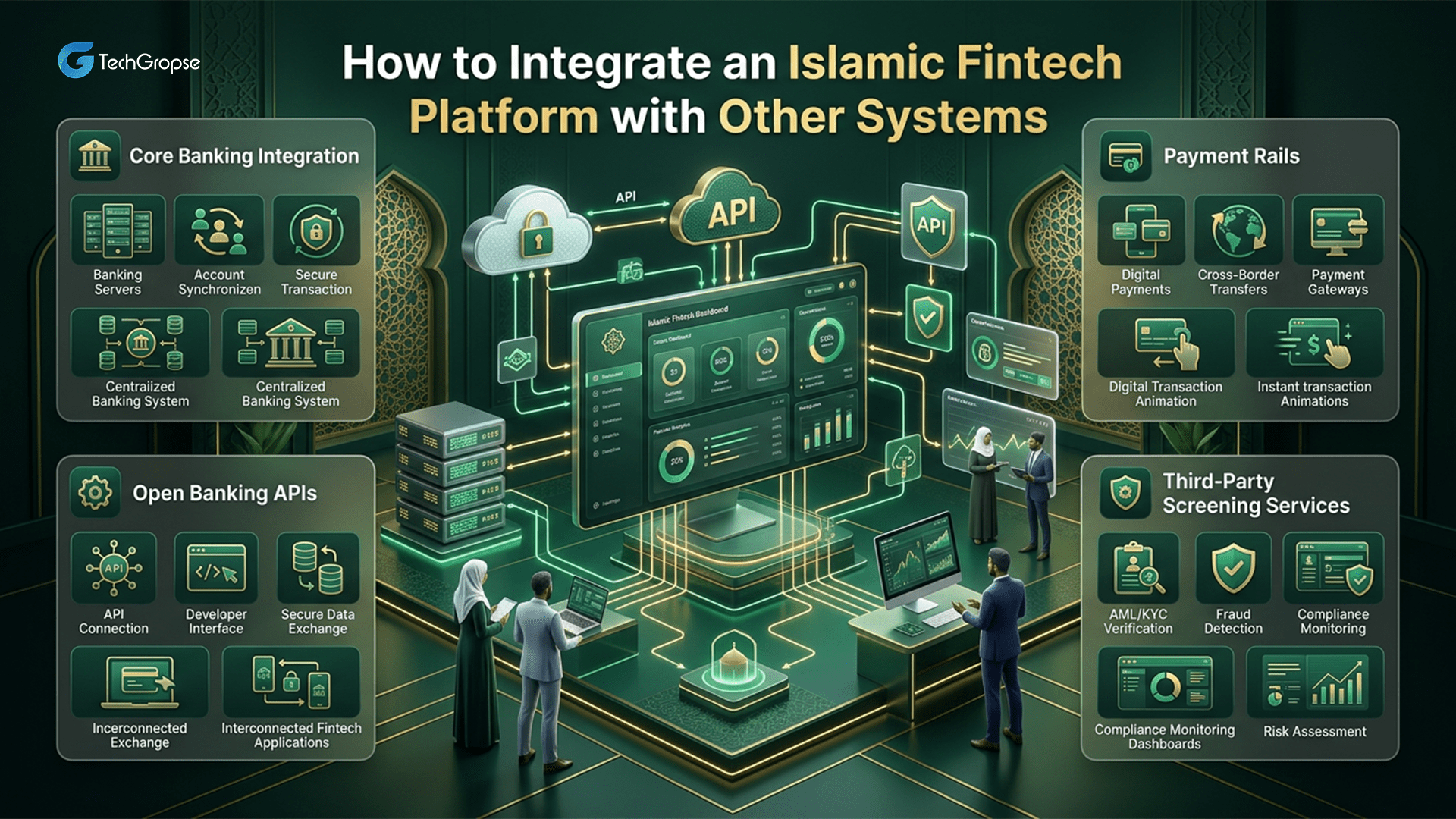 How to Integrate an Islamic Fintech Platform with Other Systems