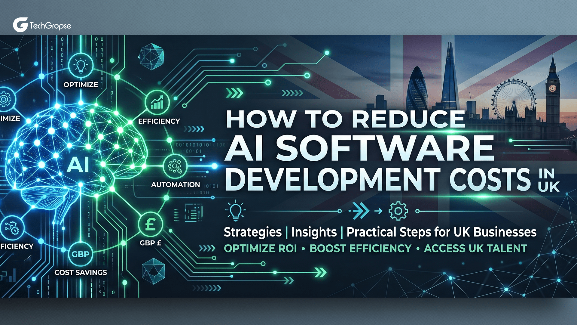  How to Reduce AI Software Development Costs in the UK