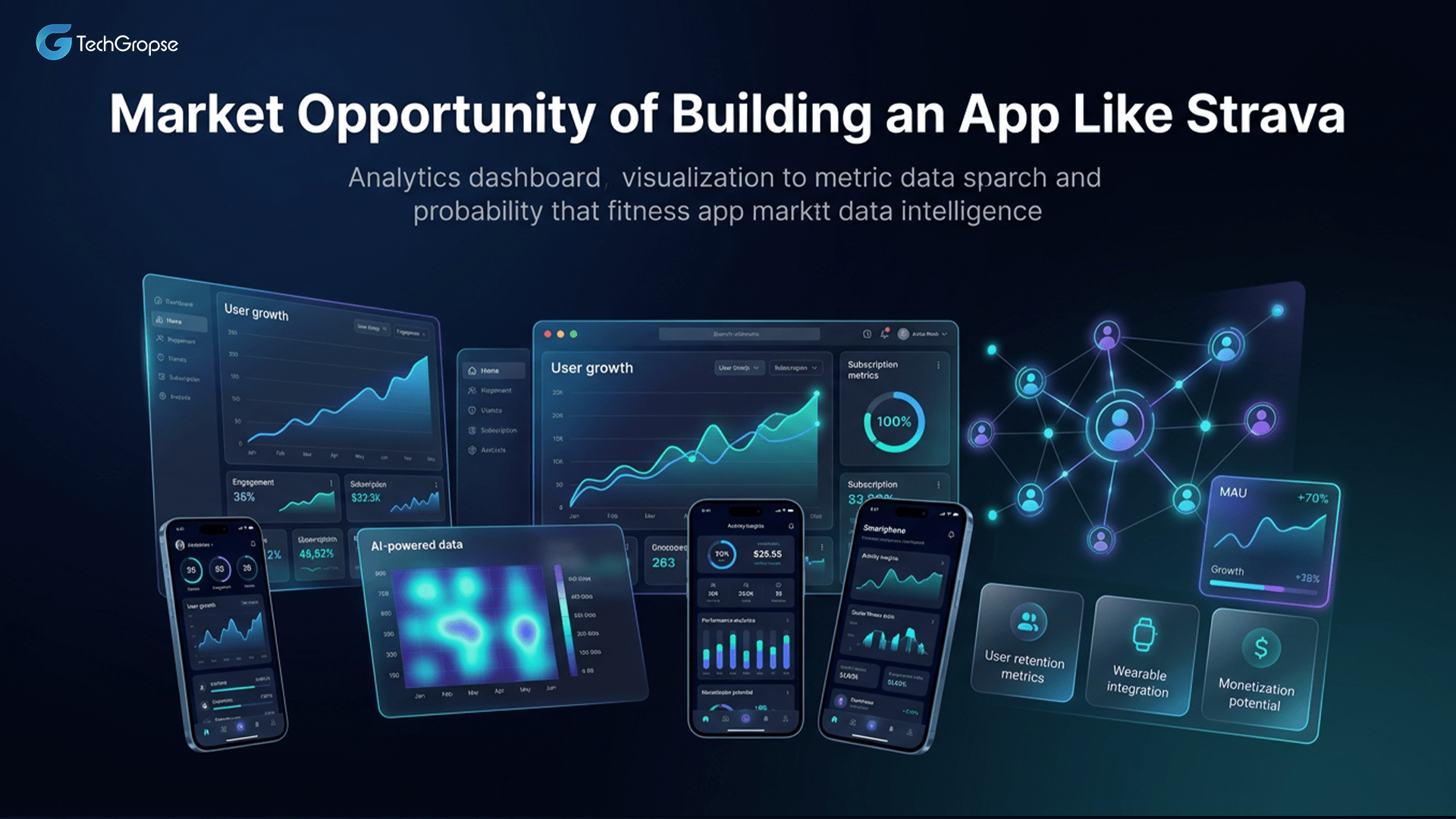 Market Opportunity of Building an App Like Strava
