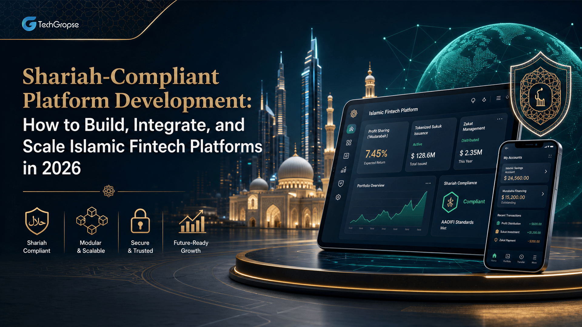Shariah-Compliant Platform Development How to Build, Integrate, and Scale Islamic Fintech Platforms in 2026