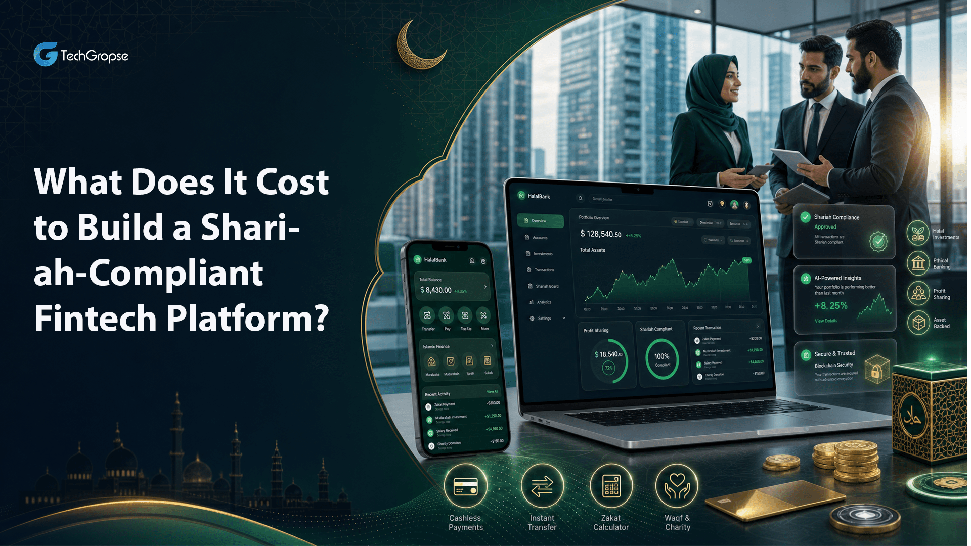 What Does It Cost to Build a Shariah-Compliant Fintech Platform