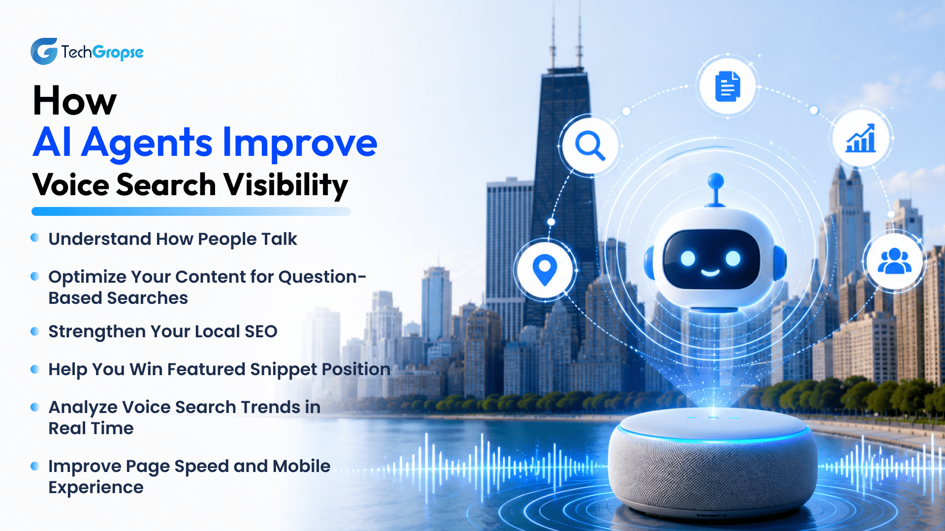 How AI Agents Improve Voice Search Visibility