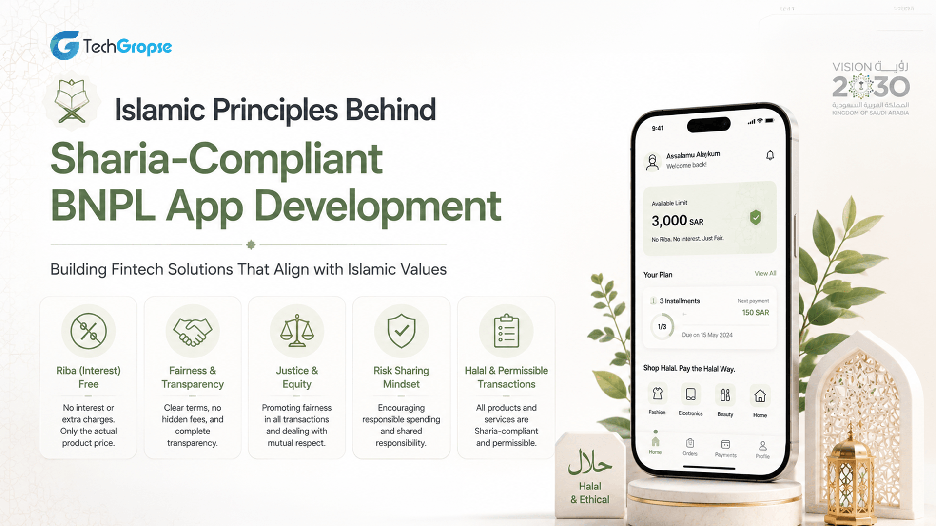 Islamic Principles Behind Sharia-Compliant BNPL App Development_