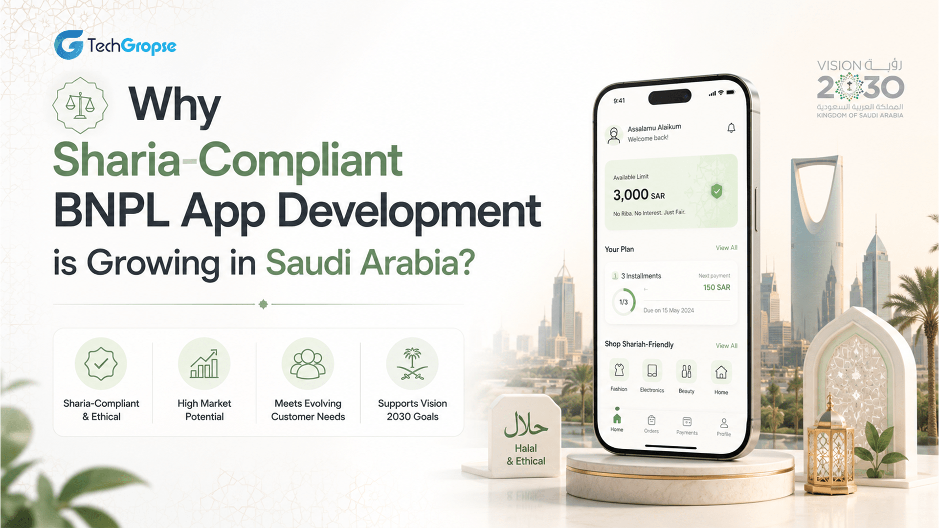 Why Sharia-Compliant BNPL App Development is Growing in Saudi Arabia