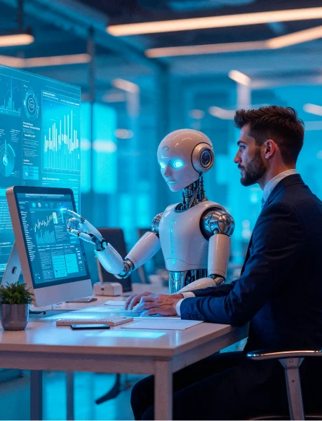 Agentic AI automation services for business efficiency