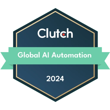 Award recognizing our custom agentic AI development