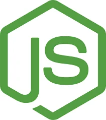 JavaScript logo for agentic AI front-end development