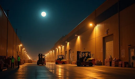 Agentic AI for logistics and supply chain management