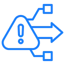 Predictive risk assessment with agentic AI for businesses