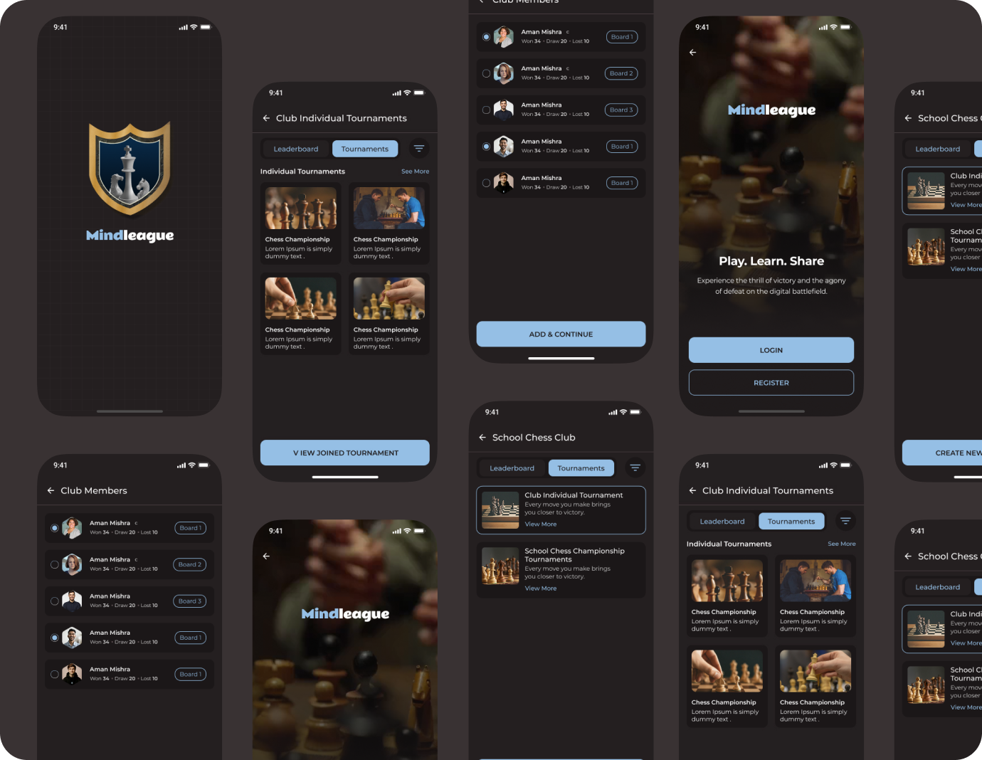 Case study detail image for Mindleague AI application