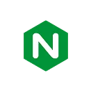 Nginx logo for web server