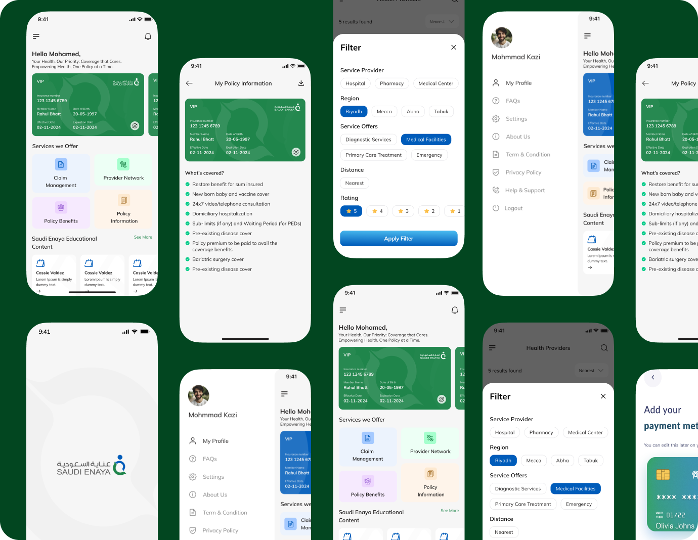 Case study image for Saudi Enaya AI solution