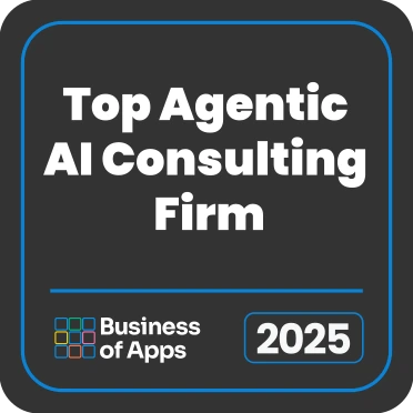 Award logo 2 for AI app development services