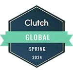 Award logo 6 for AI development services in USA