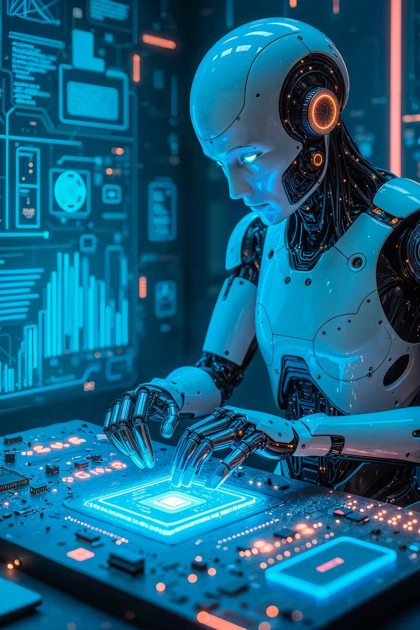 developing ai applications dubai