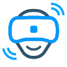 Sensor-based AR/VR desktop and mobile apps 