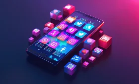 Social Media App Development by mobile app developers Atlanta