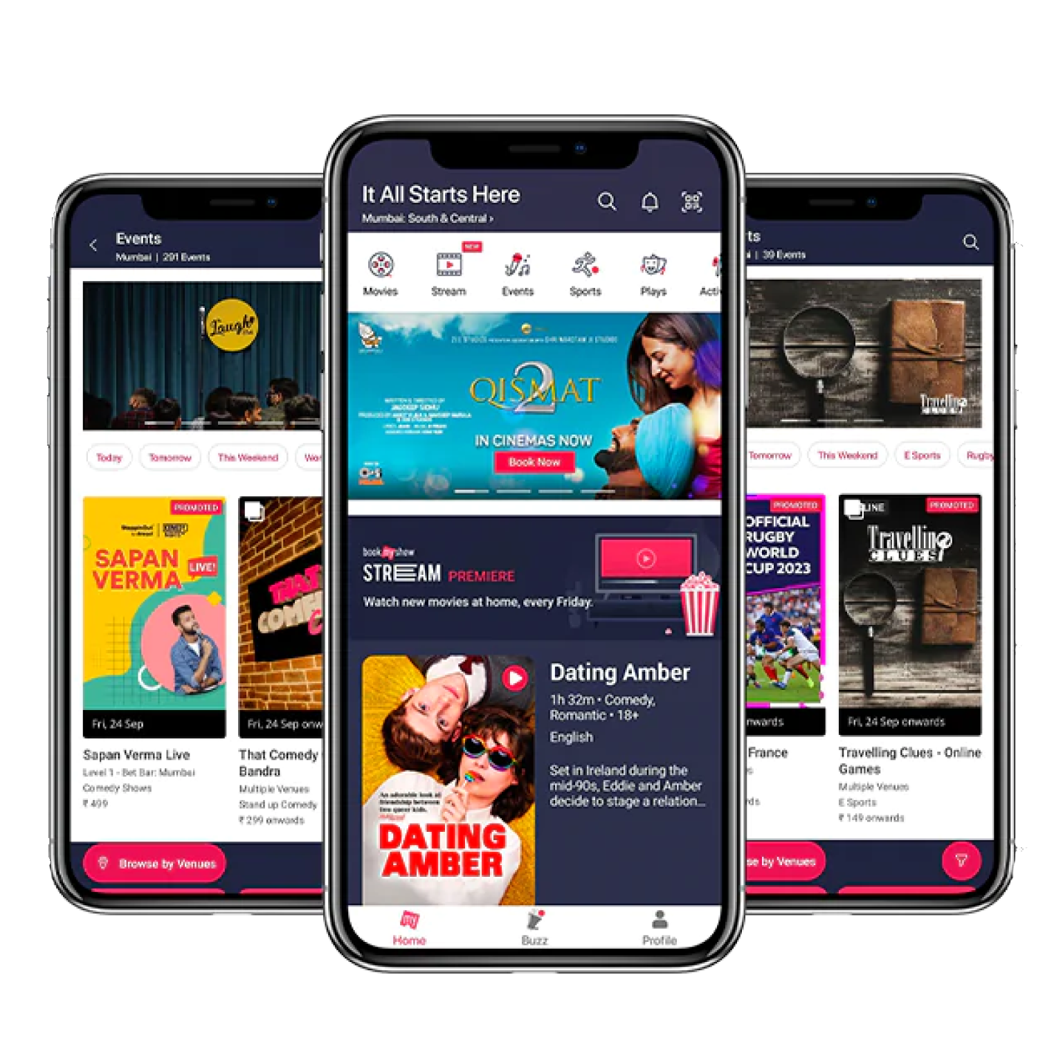 What is a BookMyShow App & Why is it considered an Entertainment App?