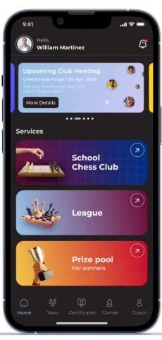 Mindleague Chess App – Custom Mobile App Development Case Study – TechGropse Chicago