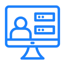 Admin panel icon for robust backend development by our app developers.