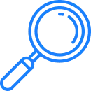 Discovery and Planning phase icon for our app development process.