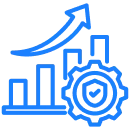 Enhanced security icon for our safe mobile application development.