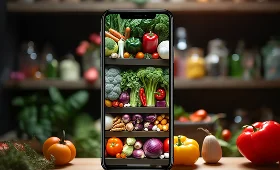 Shopping cart for grocery app development by mobile app developers near me.