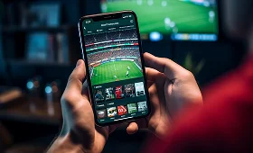 Cricket icon for live cricket score mobile app development services.