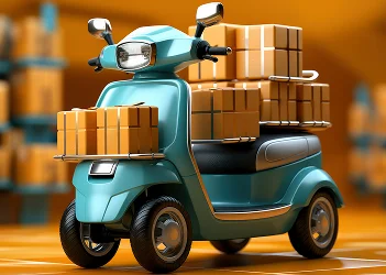 On-time delivery icon for our mobile application development.