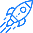 Support icon for our post-launch mobile app maintenance.