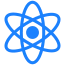 React Native icon for our cross-platform mobile app development services.