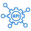 API integration icon from our expert mobile app development team.