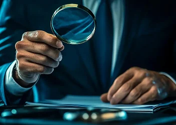 Transparency icon showing our commitment in all app projects.