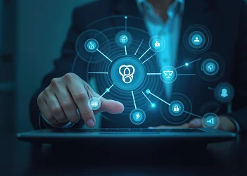 User-centric design icon for building intuitive mobile apps.