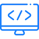 Icon for web app development from a trusted mobile app development partner.