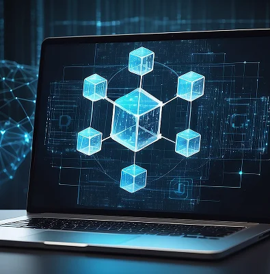 Web3 integration icon from a trusted mobile app development partner.