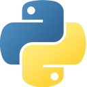 Python icon for app development solutions in Dallas, Texas