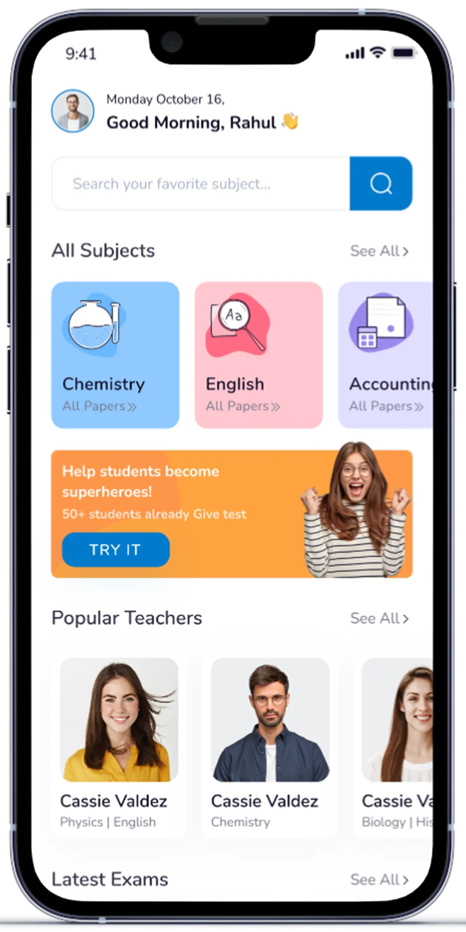 Sorise AI EdTech mobile app developed by TechGropse in UAE