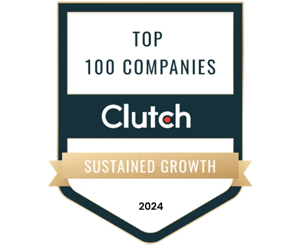 Clutch  Award for mobile app development companies dubai - Techgropse Technology