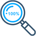 100% Transparency