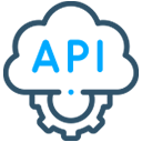 Custom API integrations to integrate service