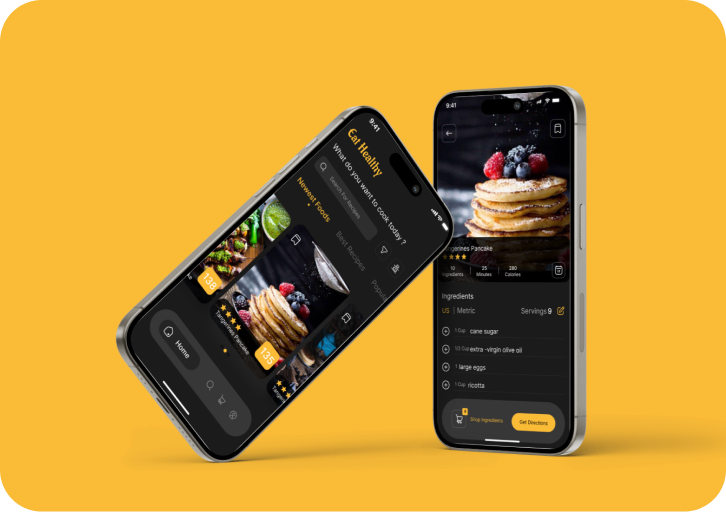 Pizza Hut mobile app development case study image