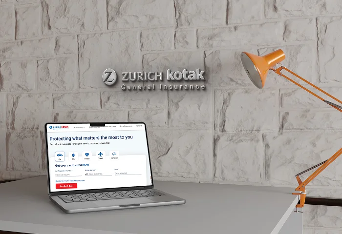 Logo of TechGropse client Zurich Kotak