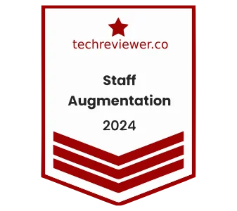 Industry award 1 for digital transformation services